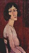 Amedeo Modigliani Portrat der Magherita USA oil painting artist